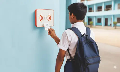 RFID Attendance System, QR Attendance System